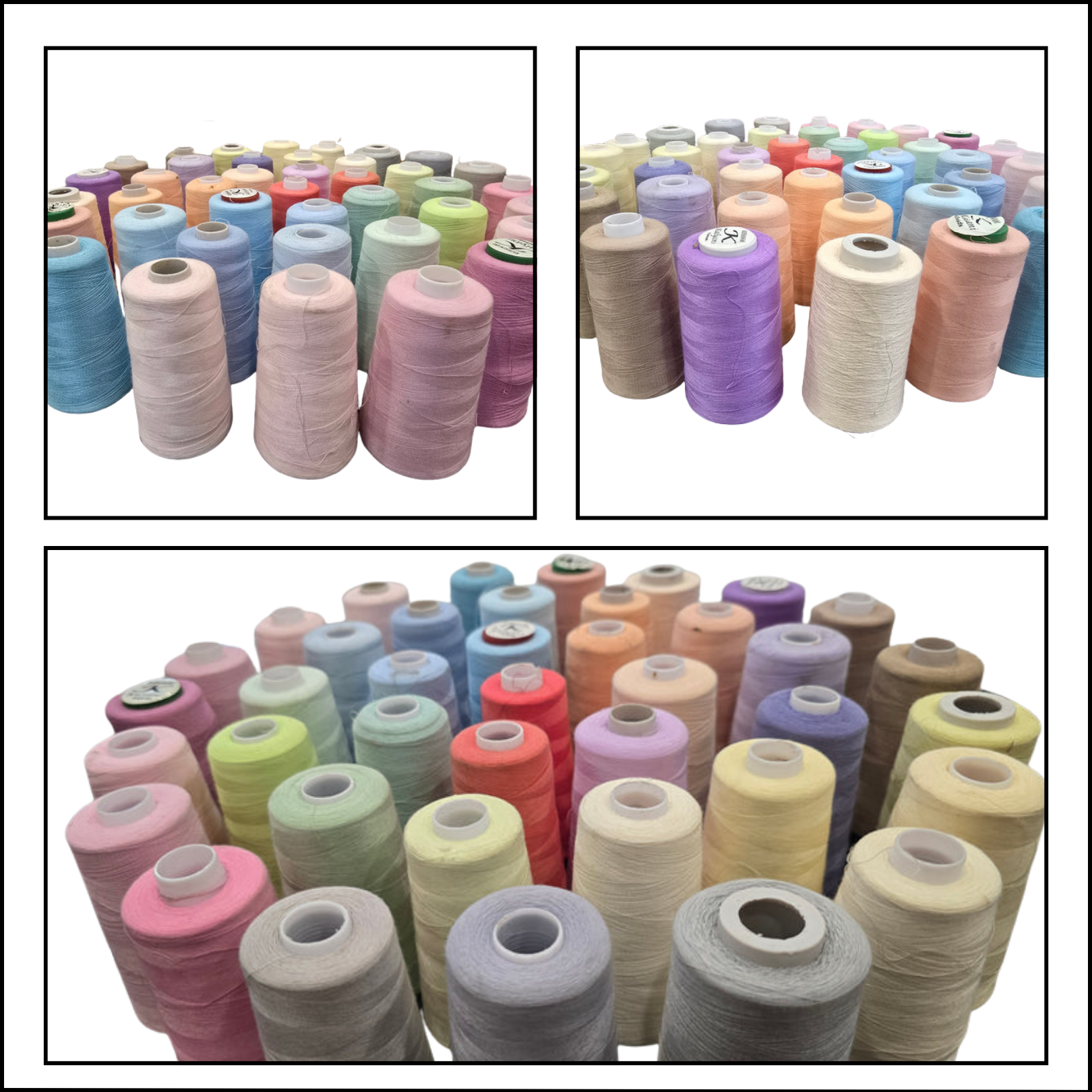 Pastel Color Box (40 Cones)