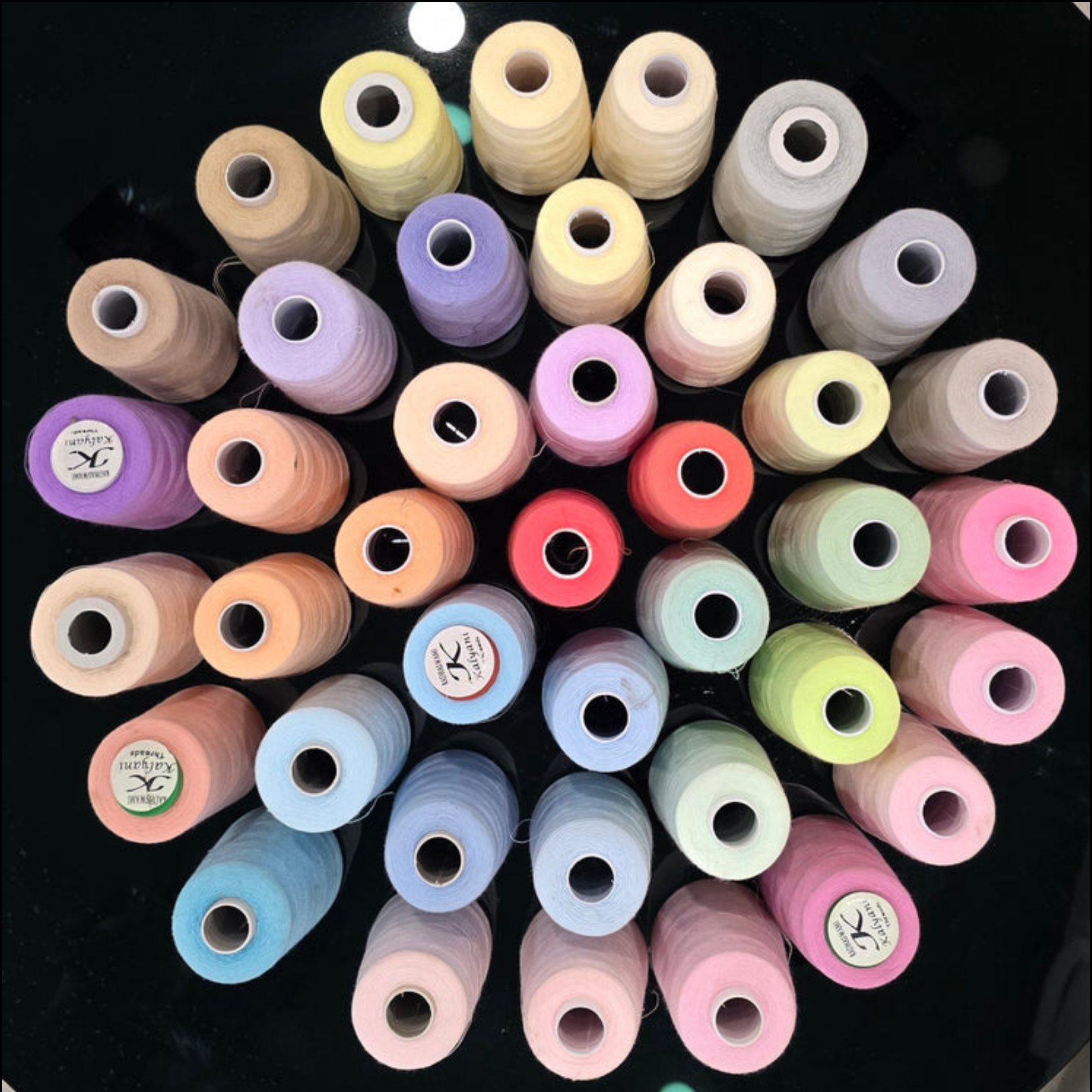 Pastel Color Box (40 Cones)