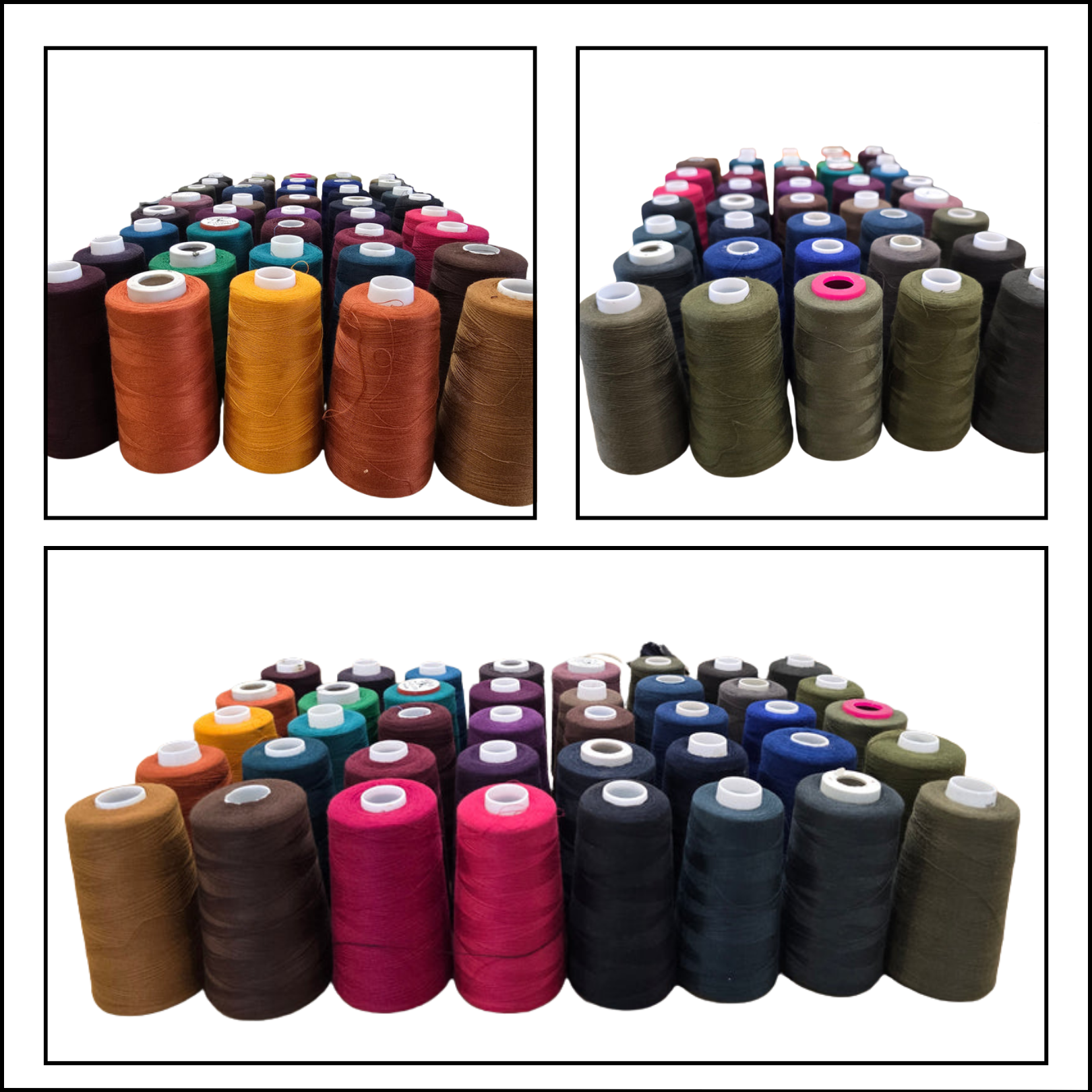 Dark Color Box (40 Cones)