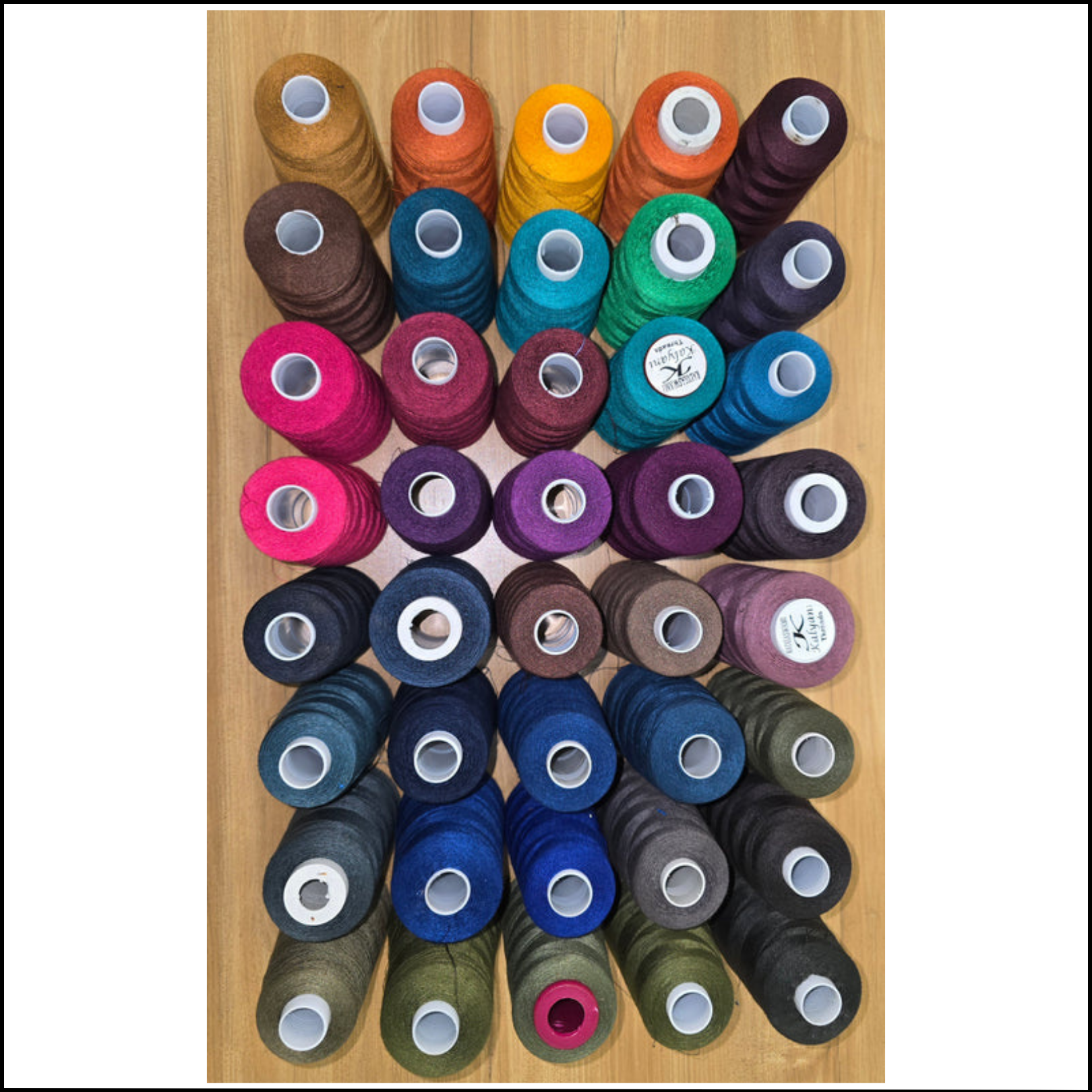 Dark Color Box (40 Cones)