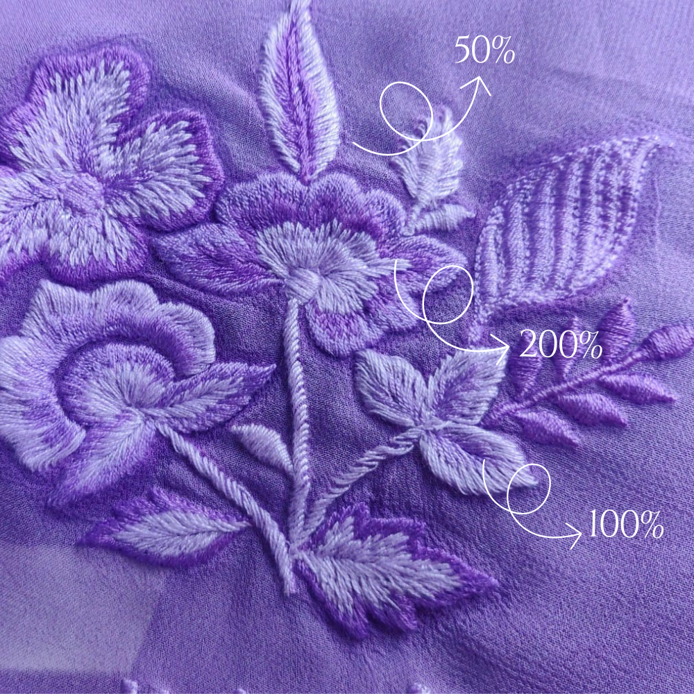 Tripple effect diable threads