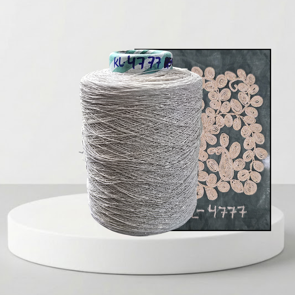 Cream color fancy  KL-4777