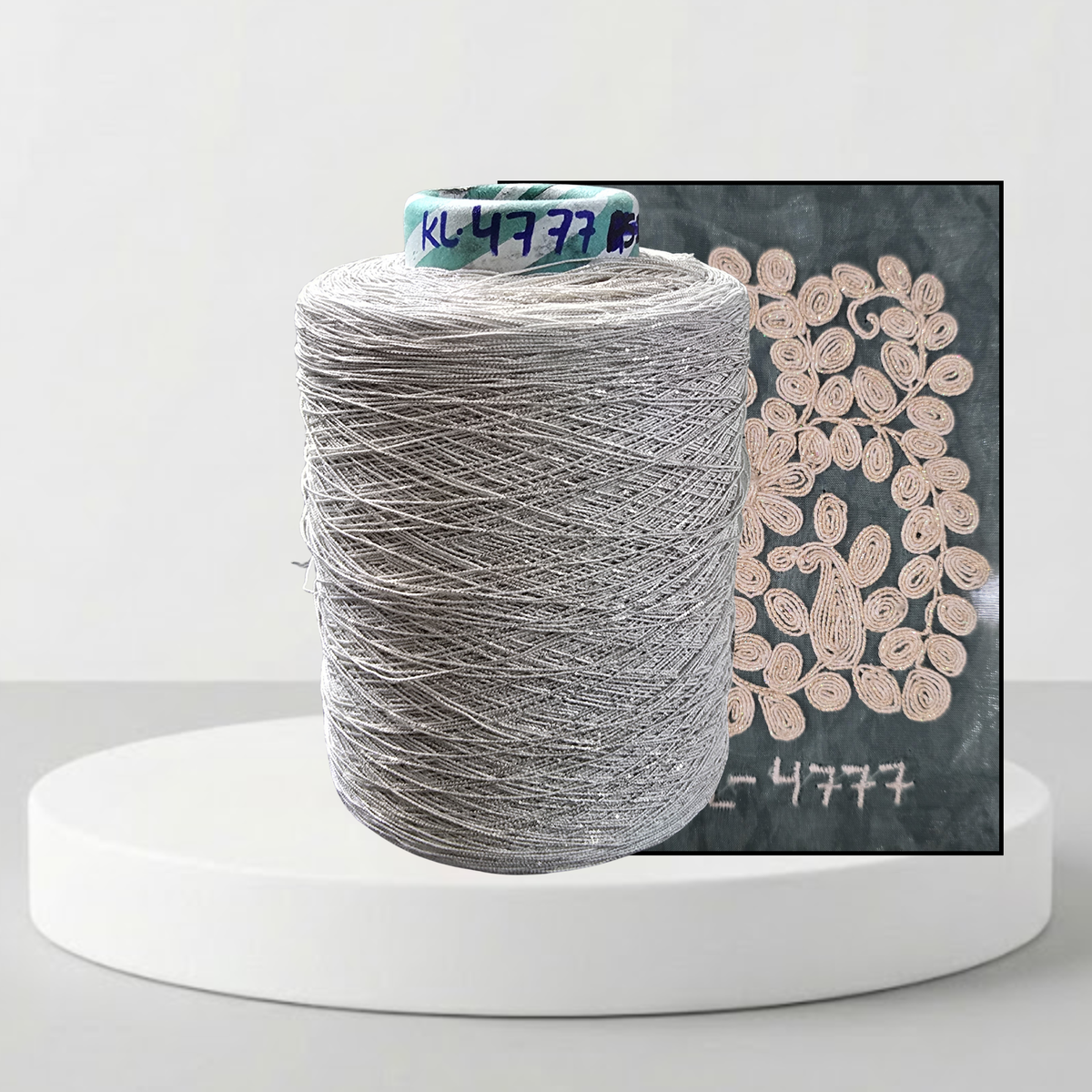 Cream color fancy  KL-4777